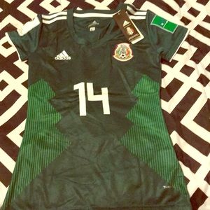 Brand New FIFA World Cup 2018 Mexico Jersey